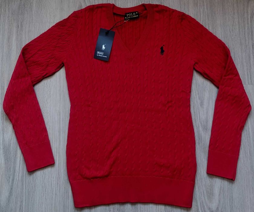 Дамски пуловери и тениски Polo Ralph Lauren