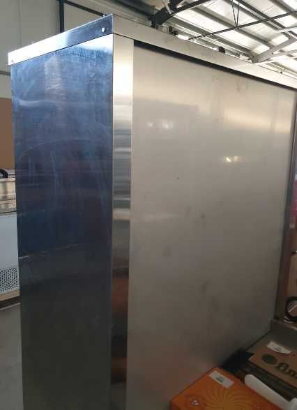 Шкаф от неръждаема стомана 90х46х181