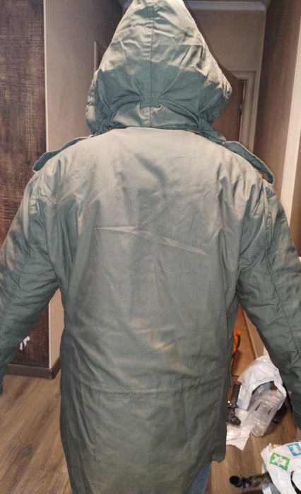 Зимно мъжко яке стил Милитари