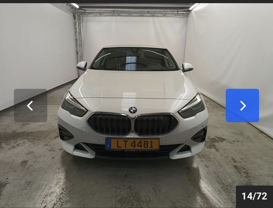 BMW Seria 2 Gran Coupe 218d