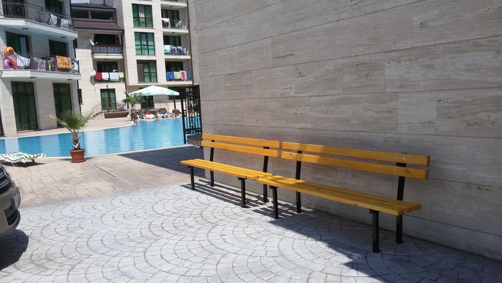 Пейка / Скамейка с облегалка