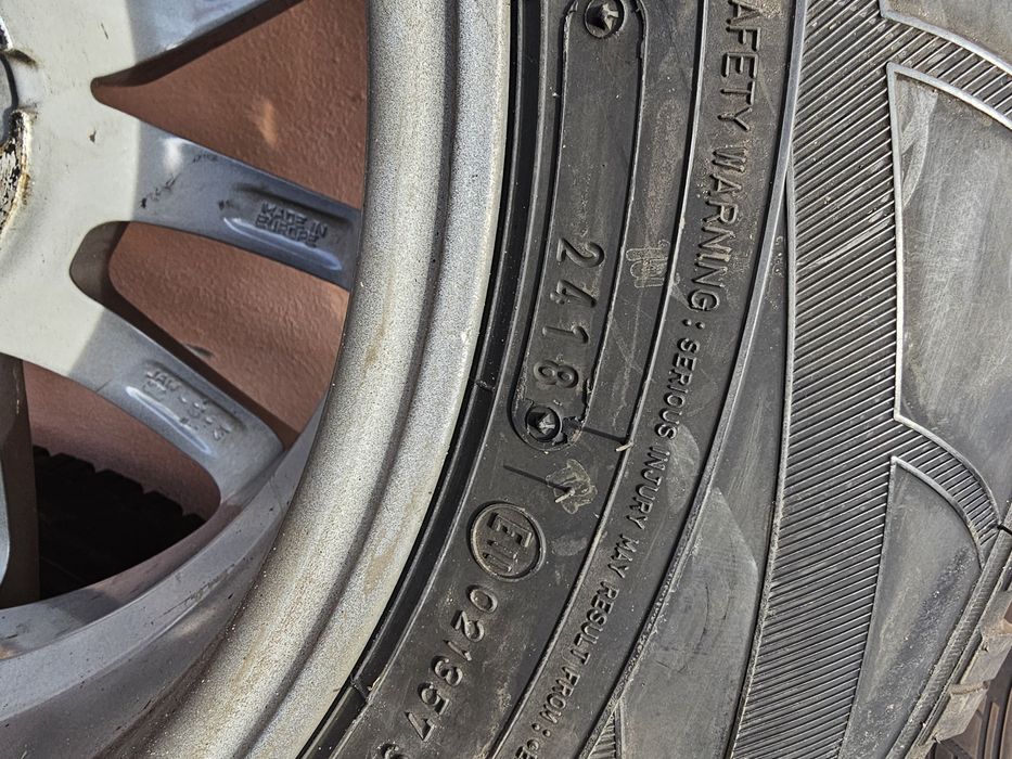 Jante aluminiu originale Mitsubishi ASX 215 70 R16 5x114,3 iarna !!!