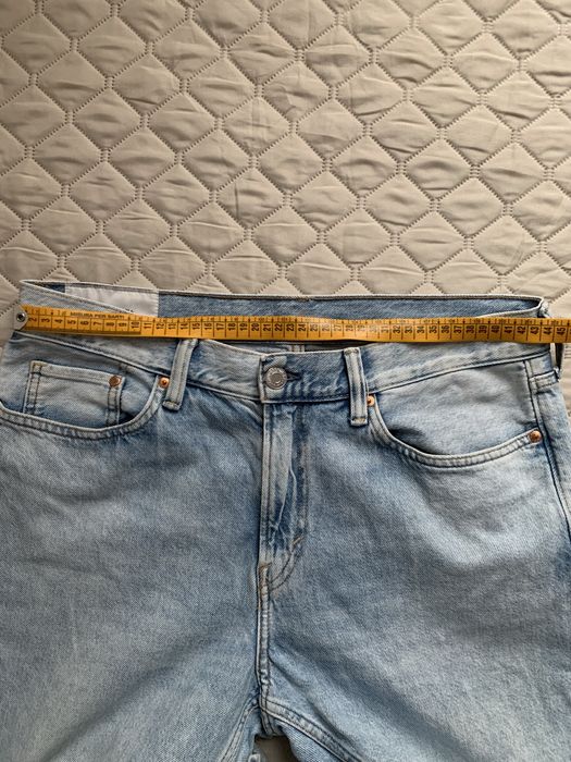 Blugi de bărbați H&M, relaxed fit, mărimea W33 L32