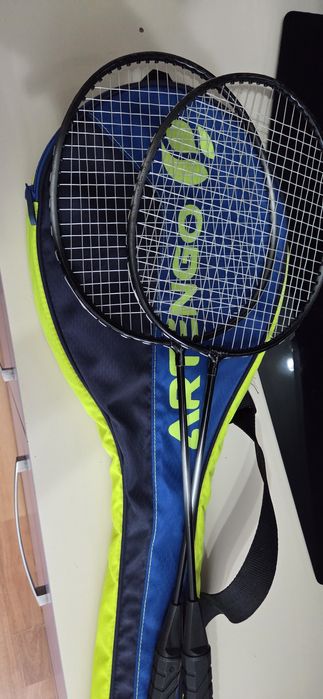 Set badminton cu husa