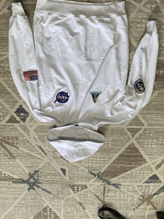 Худи Balenciaga x Nasa