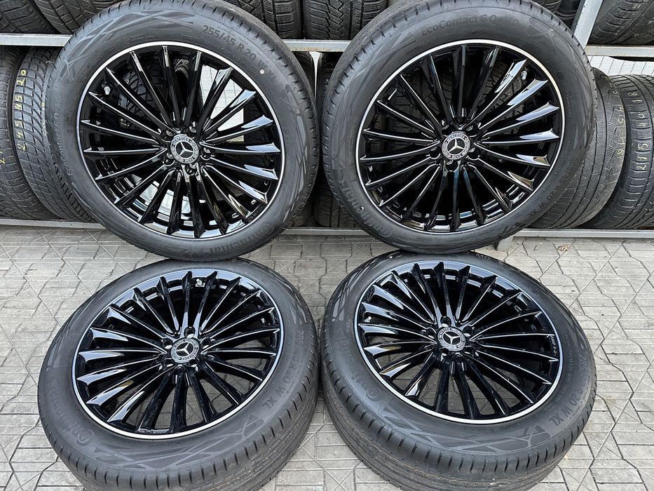 jante originale mercedes amg r20 glc coupe w254 w253 de vara  noi