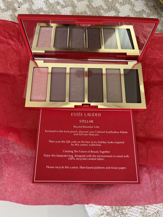 Estee Lauder, подарък , нов комплект за гримиране