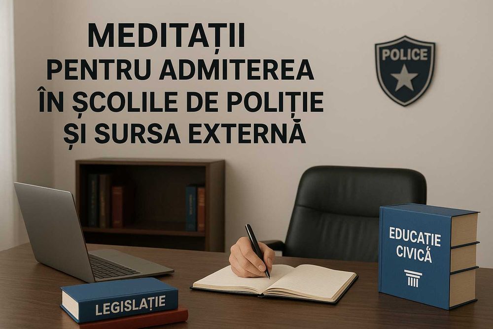 Meditații pt școlile de poliție/sursă externă/master Academie