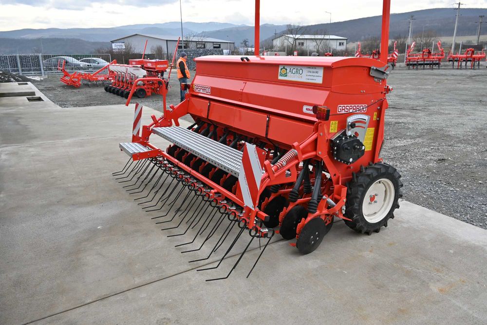 Semanatoare paioase NINA 300 23R DS + monitor TSH Maschio Gaspardo