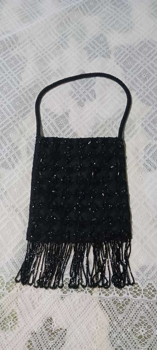 Starlette NINA GILL  Мини чанта -мъниста и пайети