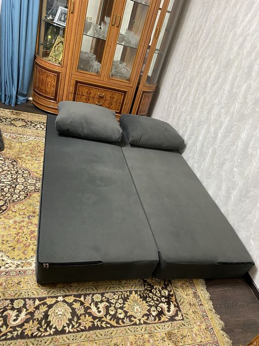 Безкаркасный диван матрас