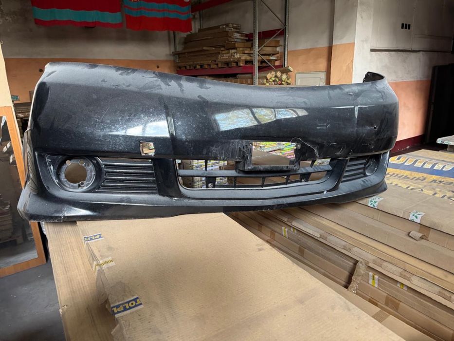 Бампер на тойота альфард