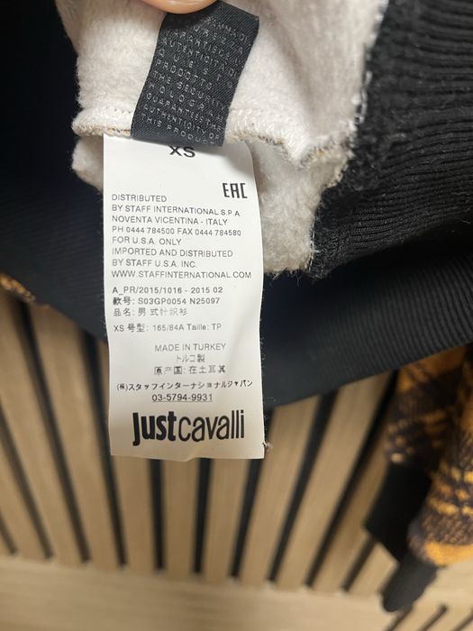 Just Cavalli : Logo Sweater - размер S / Оригинал