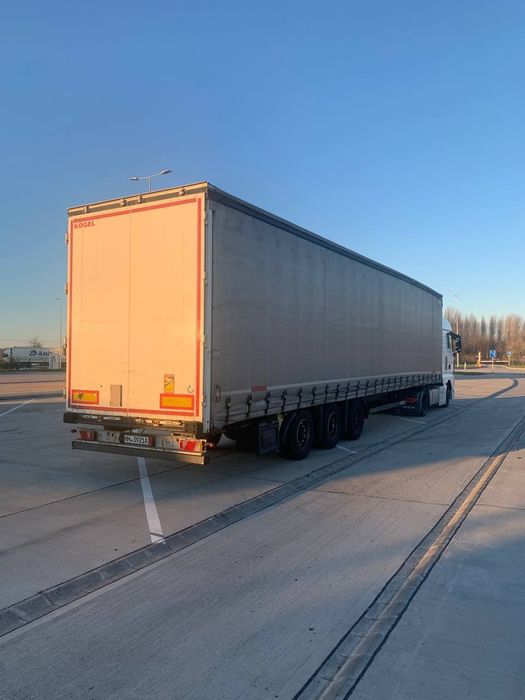 MAN TGX 18.500 + KOGEL прицеп Сотилади