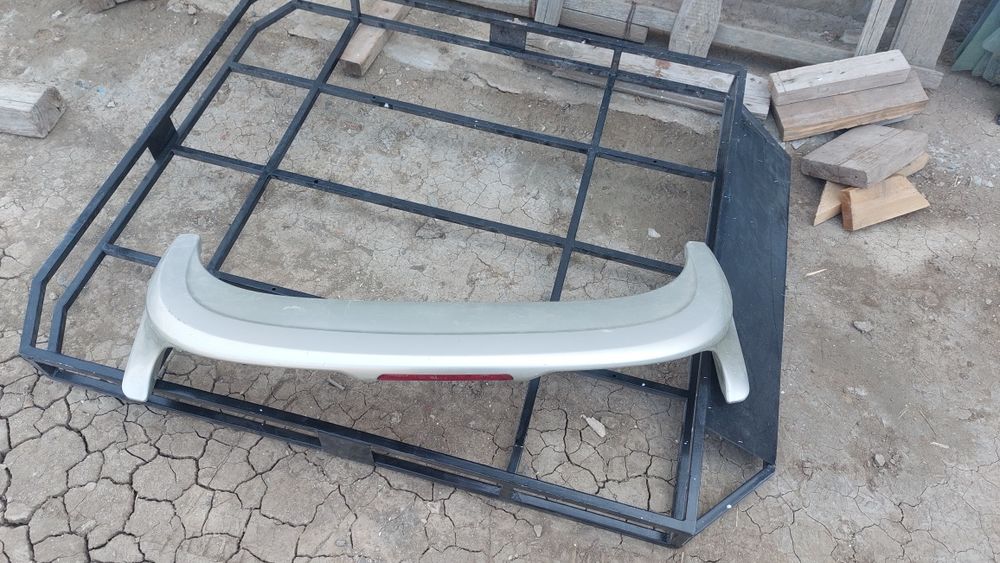 Спойлер ваз 2112