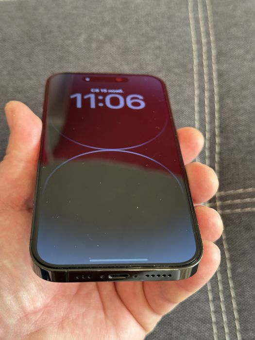 iPhone 14 PRO,black,256гб