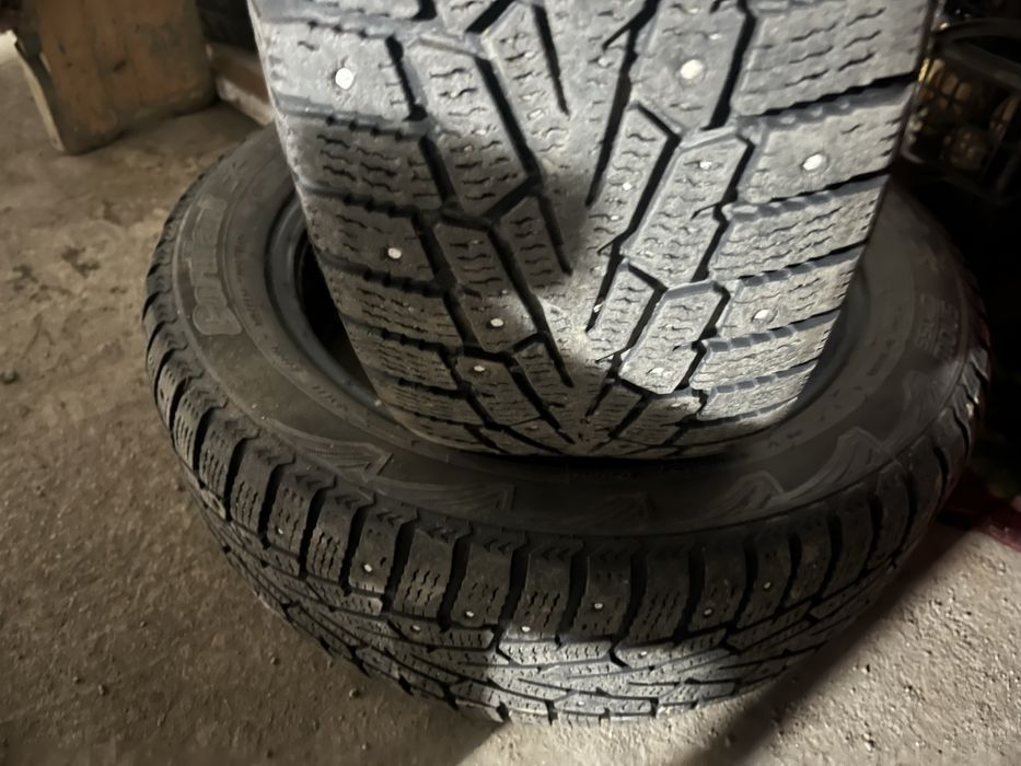 Продам зимние шины 195/55/16