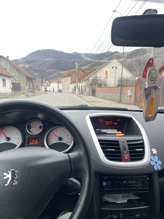 Peugeot 207 1.4 benzina 2008