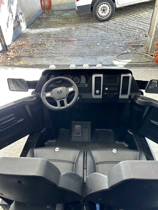 Детски елекстрически пикап, Ram 3500 Dually, 12 Volt