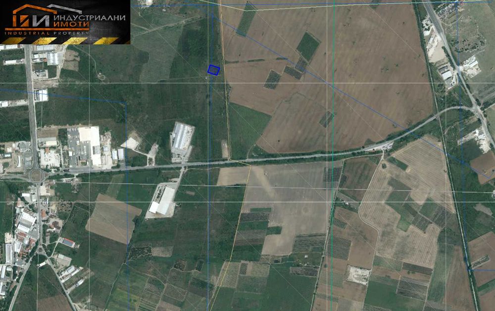 Продава се Парцел в Пловдив, Индустриална зона - Юг - 2000 кв.м за 20 €/кв.м - Снимка #1