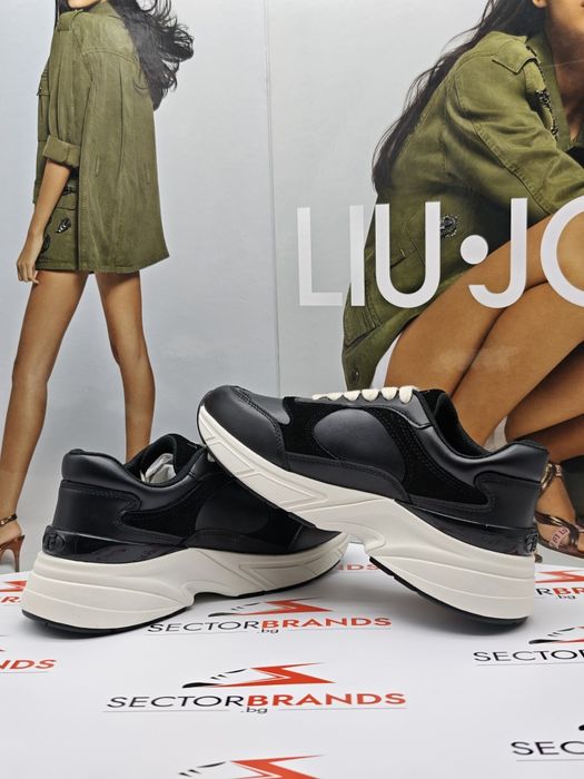 LIU JO LJ01 01 Оригинални Сникърси