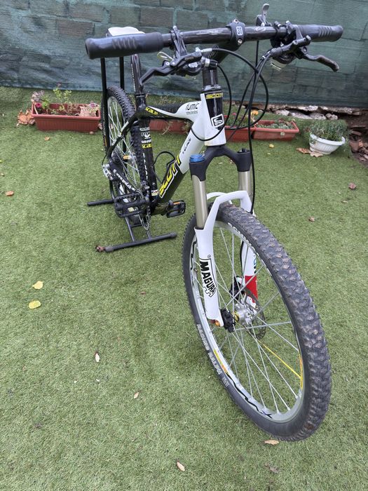 Карбонов Scott 26 цола гуми