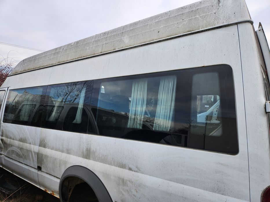Usi spate Ford Transit. Custom