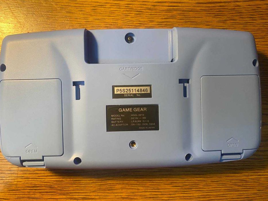 Sega Game Gear ретро
