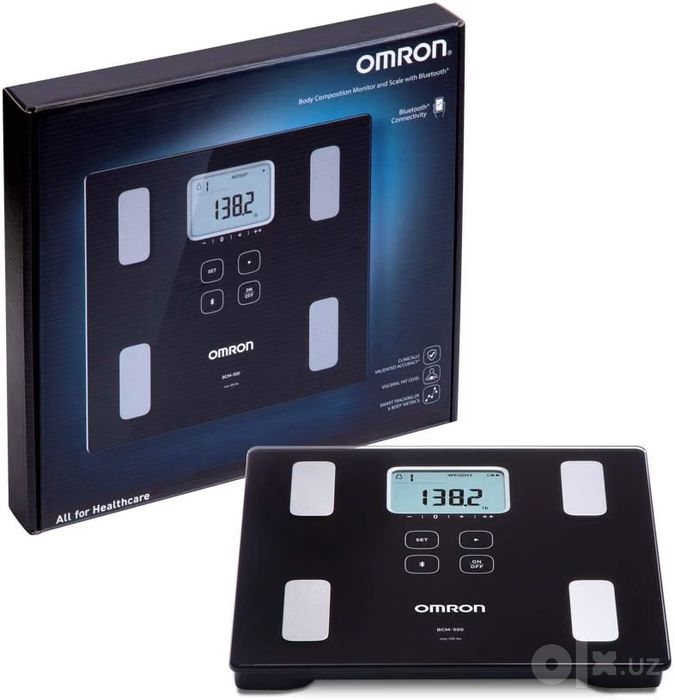 Умные весы Omron BCM-500