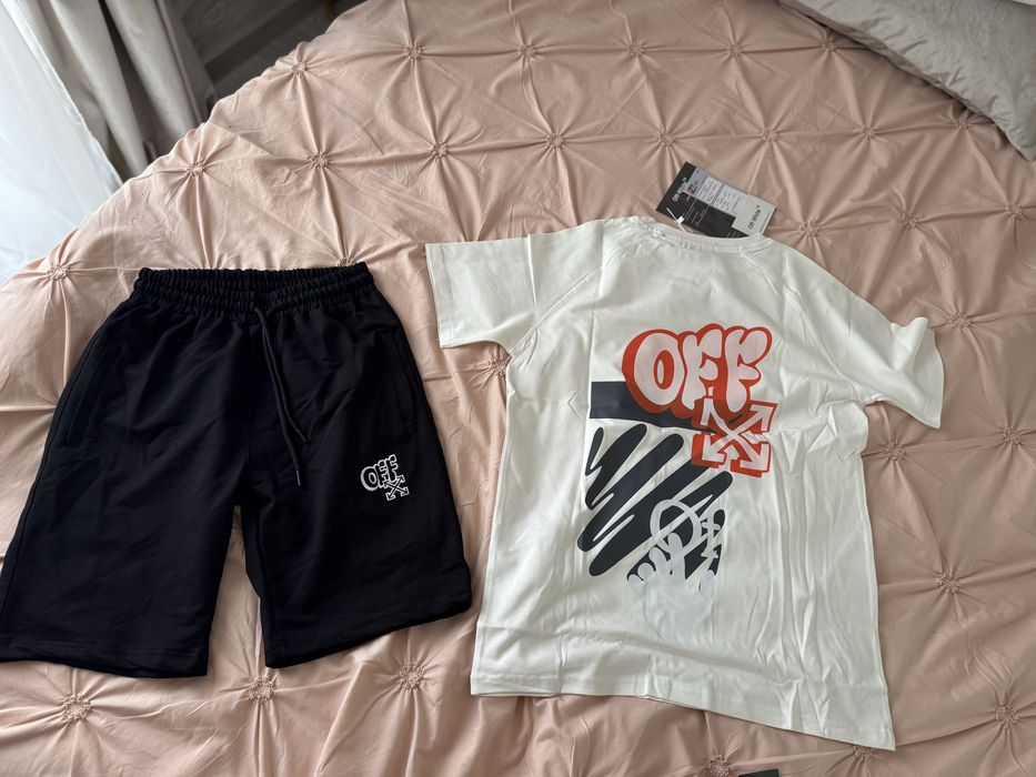 Compleu Off White / toate marimile
