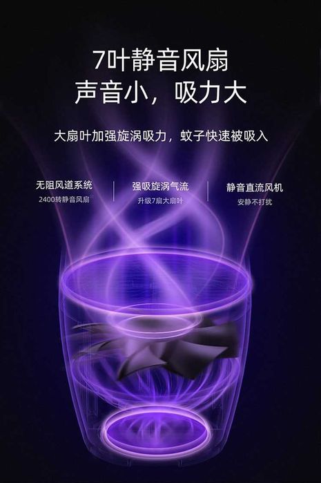 Joyroom Лампа для уничтожения комаров Ultraviolet mosquito kiling lamp