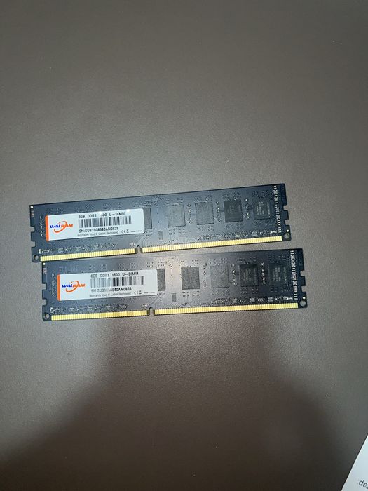 Оперативная память 16 гб,8gb х2