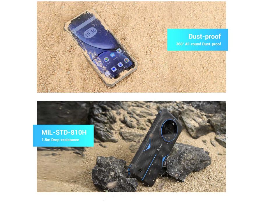 ***ПРОМОЦИЯ*** НОВ Противоударен и водоустойчив телефон