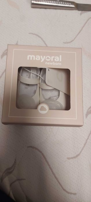 Mayoral бебе рокля, обувки, палто