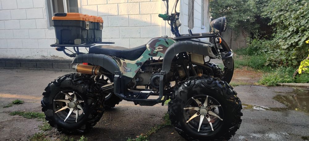 Квадрацикол Honda ATC 250R
