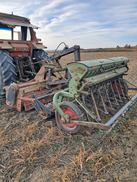 Freză Maschio Gaspardo 2,5m cu lift hidraulic