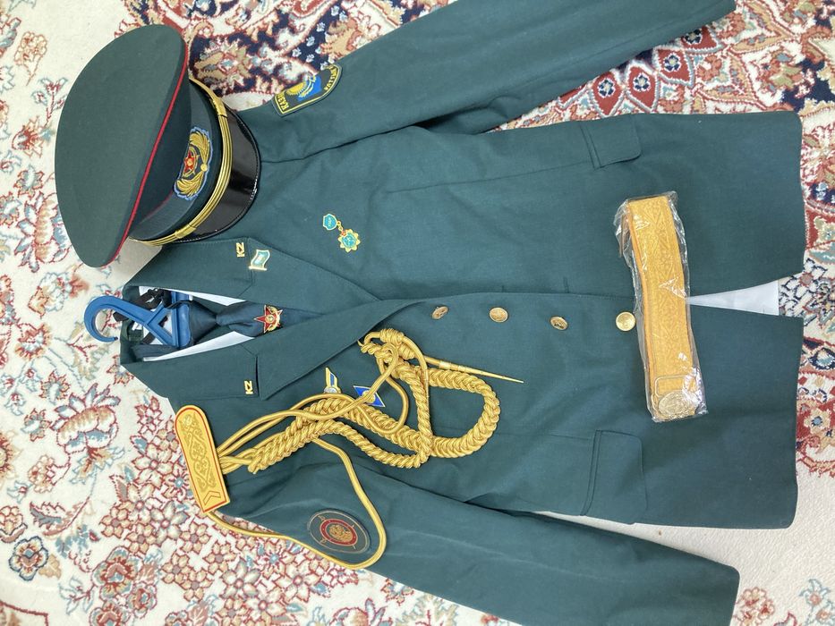 Парадный форма, размер 50/170