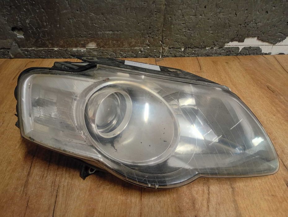 Far Dreapta VW Passat B6 An 2005-2011 Halogen Europa