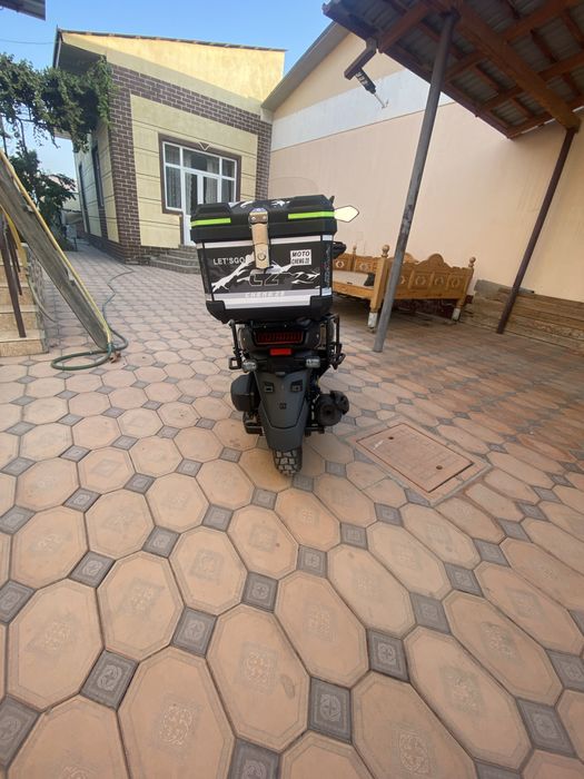 Tank Skuter yangi holatta 1500 km yurgan 150 kuba