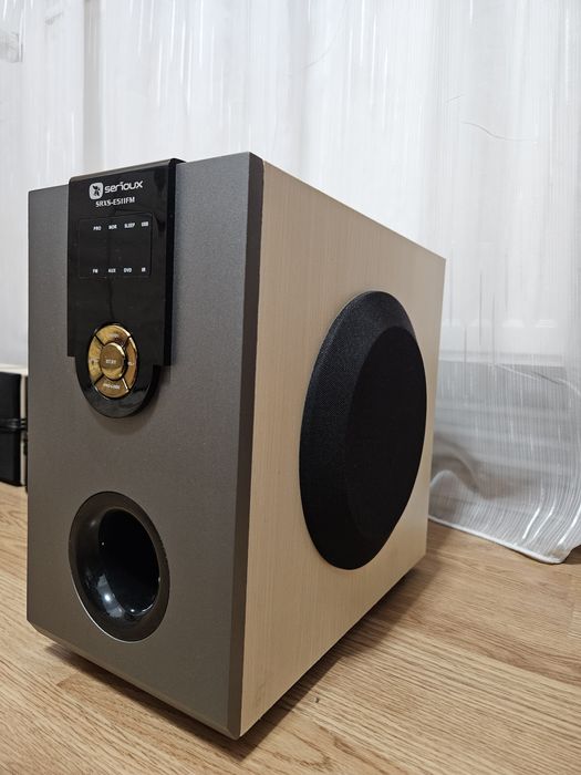 Sistem audio 5.1 Serioux