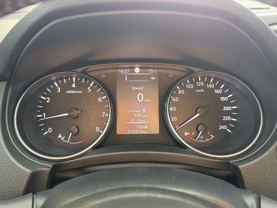 Nissan Qashqai J11 Facelift 1.2 benzina 2018 Euro 6  115 CP