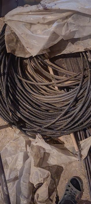 Трос сотилади. 70 ва 80 метр 14 мягкий