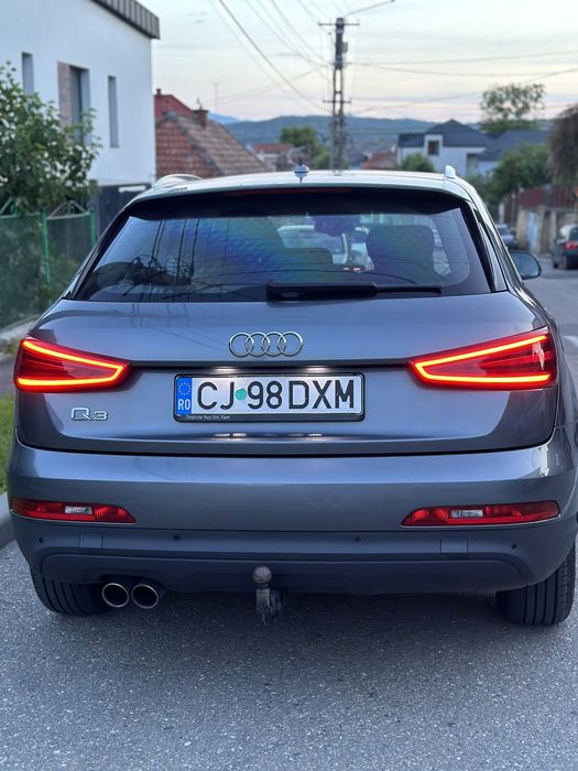 Audi q3 quattro automata