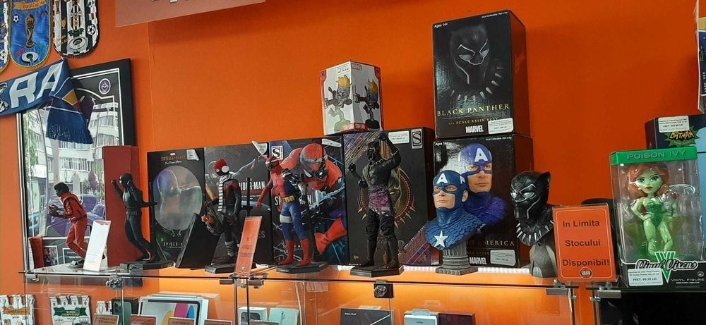 UP Bucuresti/Figurine Colectie Marvel/DC/D&D/Star Wars/LOTR/Machete AUTO/Garantie 12 LUNI