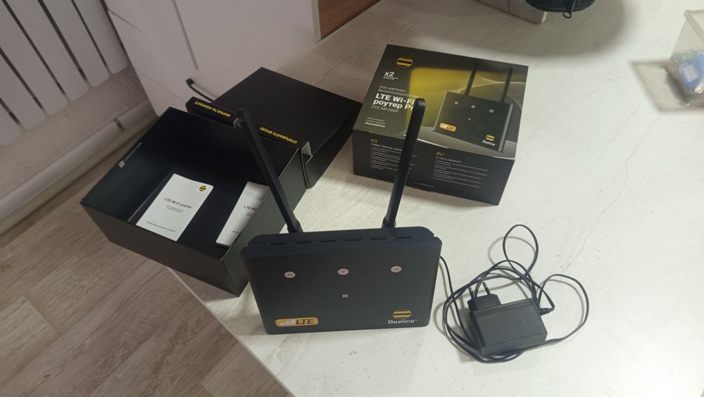 LTE роутер от Beeline