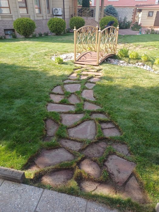 Садовник.Уборка территории