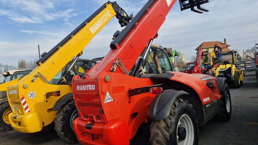 Телескопический погрузчик Manitou 1440