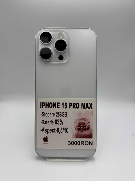 Iphone 15 PRO MAX