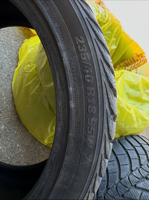 Зимни Гуми KUMHO спорт пакет 2 бр 265/35/18 и 2 бр 235/40/18