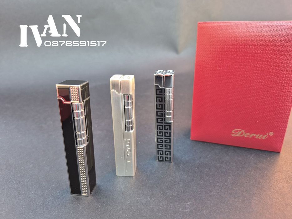 Елегантна дамска запалка Deryi (Три цвята)